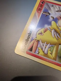 JUMBO Pokemon 2003 COMBUSKEN Winner Black Star Promo #009 RARE!! NM - Image 5