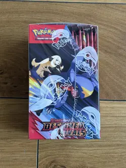 Pokemon TCG Destined Rivals Half Booster Box 18 Packs Factory Sealed - Image 2