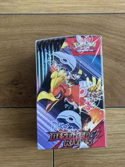 Pokemon TCG Destined Rivals Half Booster Box 18 Packs Factory Sealed - Image 4