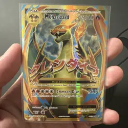 🔥MINTY Pokemon TCG Mega Charizard EX Evolutions Holo Full Art Card 101/108 - Image 1