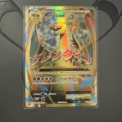 🔥MINTY Pokemon TCG Mega Charizard EX Evolutions Holo Full Art Card 101/108 - Image 3