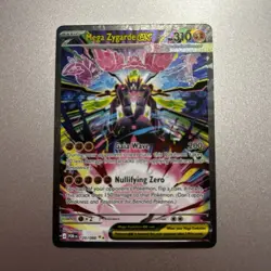 Pokemon Mega Zygarde EX Holo 120/088 310 HP 200 Attack Card TCG - Image 1
