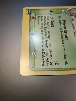 JUMBO Pokemon 2003 GROVYLE Winner Black Star Promo #004 RARE!! NM - Image 3