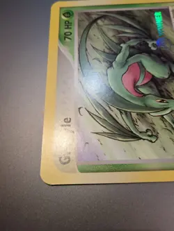 JUMBO Pokemon 2003 GROVYLE Winner Black Star Promo #004 RARE!! NM - Image 5