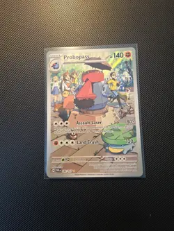 Pokemon TCG Probopass 182/167 Illustration Rare Twilight Masquerade - Image 1