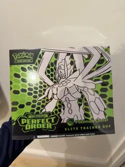 Perfect Order Pokemon Center ETB | Pokemon TCG | Brand New & Factory Sealed 🚚✅ - Image 1