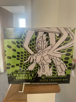 Pokemon TCG Perfect Order Pokemon Center ETB IN HAND (New & Sealed) - Image 1