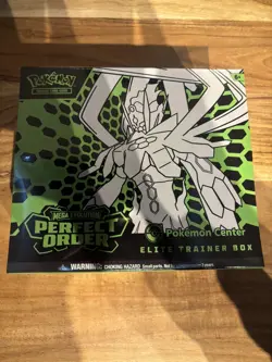 Pokemon TCG Perfect Order Pokemon Center ETB - SEALED BRAND NEW - Image 1