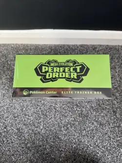Pokemon TCG Perfect Order ETB Pokemon Center Sealed Brand New - Image 5