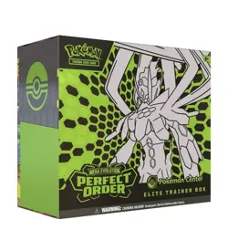 Pokemon TCG Perfect Order Pokemon Center ETB (Brand New & Sealed) - Image 1