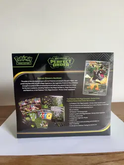 Pokemon TCG Perfect Order - Pokemon Center Elite Trainer Box ETB New & Sealed - Image 2