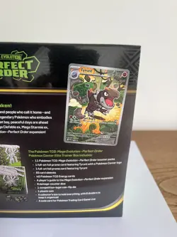 Pokemon TCG Perfect Order - Pokemon Center Elite Trainer Box ETB New & Sealed - Image 5