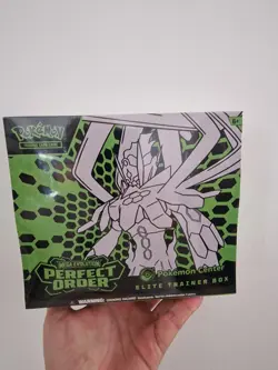 Pokemon TCG Perfect Order Pokemon Center ETB - New & Sealed - In Hand - Image 1
