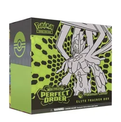Pokemon Perfect Order Pokemon Center ETB Elite Trainer Box - Image 1