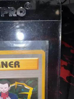 Pokemon TCG Giovanni Trainer Gym Challenge Holo Rare Vintage Japanese 1996 - Image 4