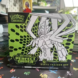 Perfect Order Pokemon Center ETB | Pokemon TCG | Factory Sealed (small bash) - Image 1