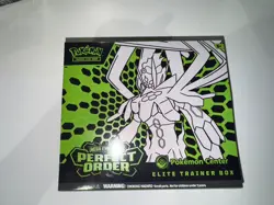 Perfect Order Pokemon Center ETB Pokemon TCG - New & Sealed - Image 1