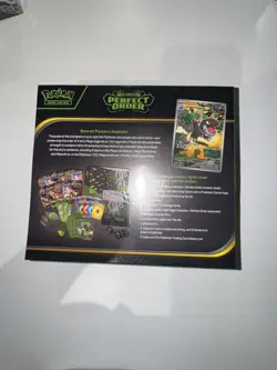 Perfect Order Pokemon Center ETB Pokemon TCG - New & Sealed - Image 2