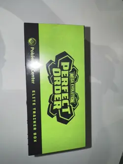 Perfect Order Pokemon Center ETB Pokemon TCG - New & Sealed - Image 5