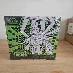 Pokemon Center TCG Perfect Order Exclusive ETB | NEW SEALED ELITE TRAINER BOX PC - Image 1