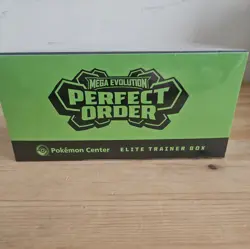 Pokemon Center TCG Perfect Order Exclusive ETB | NEW SEALED ELITE TRAINER BOX PC - Image 2