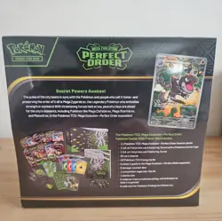 Pokemon Center TCG Perfect Order Exclusive ETB | NEW SEALED ELITE TRAINER BOX PC - Image 3