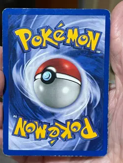 POKEMON BROCK 15/132 RARE COSMOS HOLO WITH SWIRL GYM HEROES HP/DM SEE PICS - Image 2