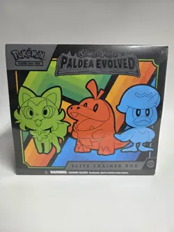 Pokemon Paldea Evolved Elite Trainer Box ETB SEALED 2023 Pikachu Promo Sprigatit 820650853661 - Image 1