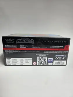 Pokemon Paldea Evolved Elite Trainer Box ETB SEALED 2023 Pikachu Promo Sprigatit 820650853661 - Image 4