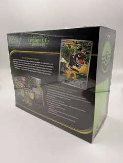 Pokemon TCG Perfect Order Pokemon Center ETB - FACTORY SEALED - Image 2