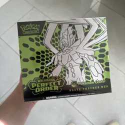 Perfect Order Pokemon Center ETB | New Sealed - Image 1