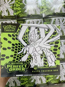 Pokemon TCG Perfect Order - Pokemon Center Elite Trainer Box ETB New & Sealed - Image 1