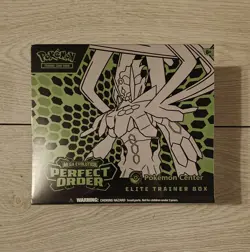 Pokemon TCG Perfect Order. Pokemon Center Elite Trainer Box - ETB New & Sealed ✅ - Image 1