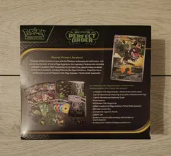 Pokemon TCG Perfect Order. Pokemon Center Elite Trainer Box - ETB New & Sealed ✅ - Image 2
