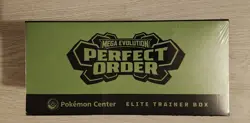 Pokemon TCG Perfect Order. Pokemon Center Elite Trainer Box - ETB New & Sealed ✅ - Image 5