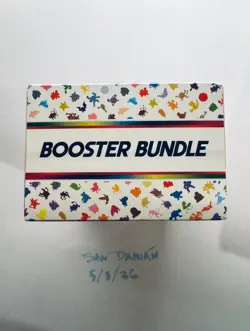 Pokemon TCG Scarlet and Violet 151 Booster Bundle Factory Sealed - Image 5