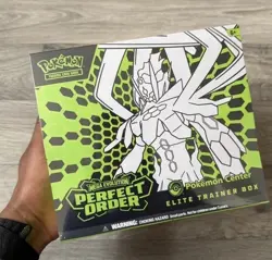 PKC Pokemon TCG Perfect Order - Pokemon Center Elite Trainer Box ETB New Sealed - Image 1