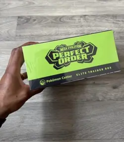 PKC Pokemon TCG Perfect Order - Pokemon Center Elite Trainer Box ETB New Sealed - Image 3