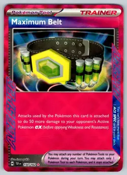 2024 Temporal Forces Maximum Belt ACE SPEC #154 - Image 1
