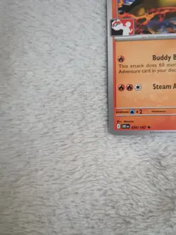 Pokemon TCG Ethans Typhlosian 034/182 Non Holo Pokemon Play Prize Pack Series - Image 4