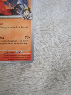 Pokemon Destined Rivals 036/182 Ethans Magcargo Non Holo Play Stamp - Image 5