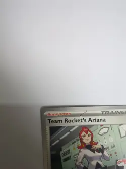 Team Rocket's Ariana Pokemon Prize Pack Series 8 Promo Non Holo - Image 2