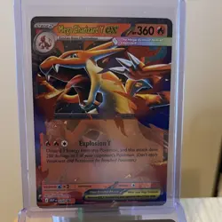 Pokemon Mega Charizard X EX & Mega Charizard Y EX Holo MEP 029/030 English Lot - Image 3