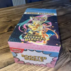 Pokemon TCG Ascended Heroes Booster Bundle Display Case (EN) 🇬🇧 ready to post - Image 1
