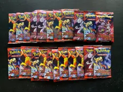 Pokemon TCG Scarlet & Violet Destined Rivals Factory Sealed 22 Pack Lot - Image 1