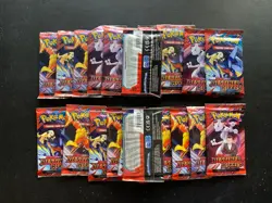 Pokemon TCG Scarlet & Violet Destined Rivals Factory Sealed 22 Pack Lot - Image 2
