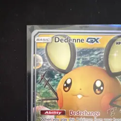 Pokemon Dedenne GX World Championships 2019 Ultra Rare 57/214 160 HP Holo EN - Image 2