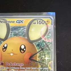 Pokemon Dedenne GX World Championships 2019 Ultra Rare 57/214 160 HP Holo EN - Image 3