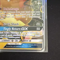 Pokemon Dedenne GX World Championships 2019 Ultra Rare 57/214 160 HP Holo EN - Image 4