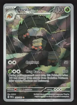 Crustle 183/182 Pokemon TCG SV04: Paradox Rift NM - Image 1